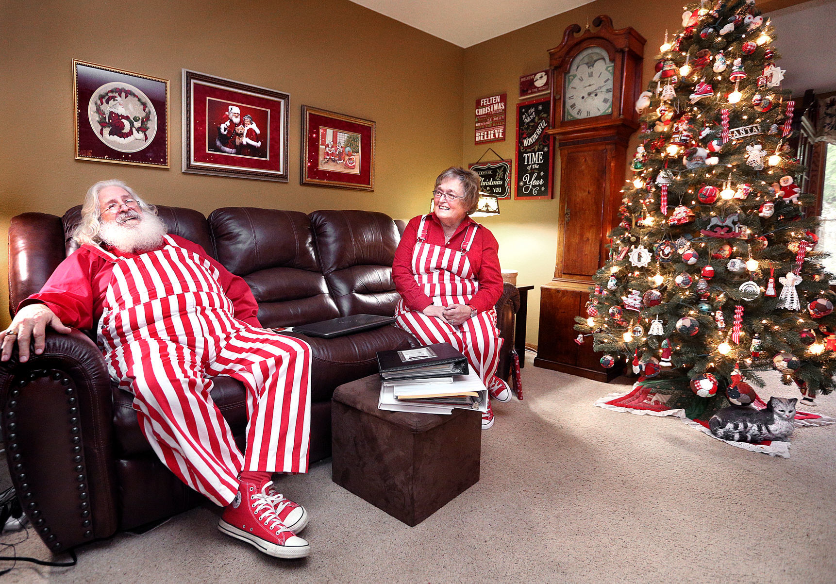 La Crosse's Santa and Mrs. Claus